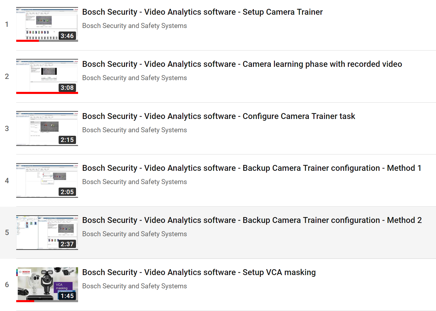 Tutorials Machine Learning Capabilities Camera Trainer